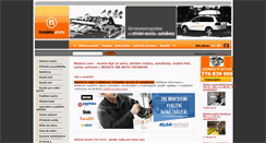 Desktop Screenshot of nosice.com