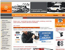Tablet Screenshot of nosice.com